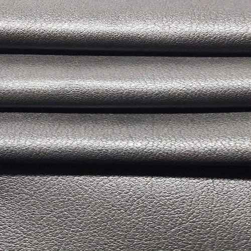 Black Nappa Leather - Feature: Anti Wrinkle