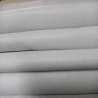 White Semi Finished Leather Crust - Pattern: Plain