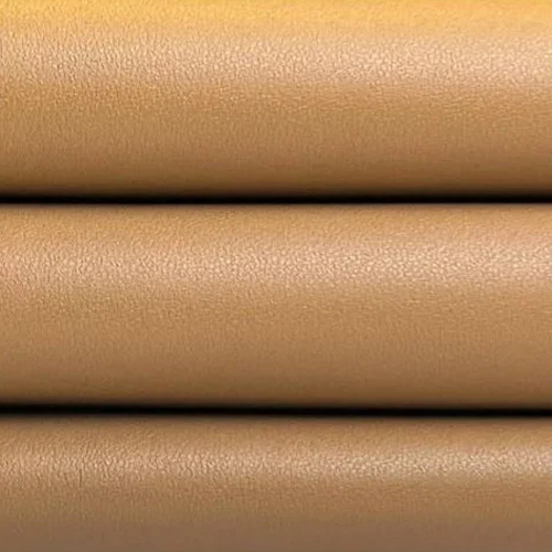Beige Sheep Semi Finishing Leather
