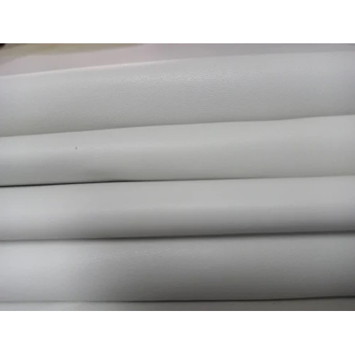 White Sheep Finished Leather