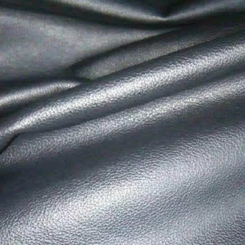 Sheep Black Finished Leather