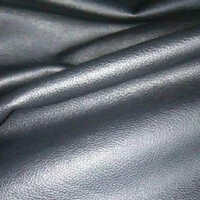 Sheep Black Finished Leather