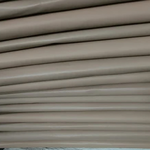Sheep Full Finished Beige Cream Leather