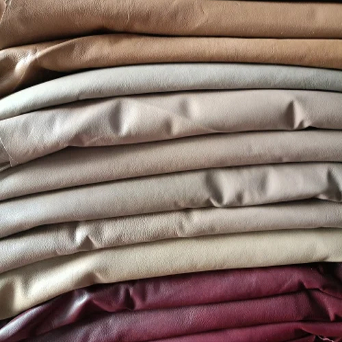 Sheep Full Finished Leather Articles And Printed Design