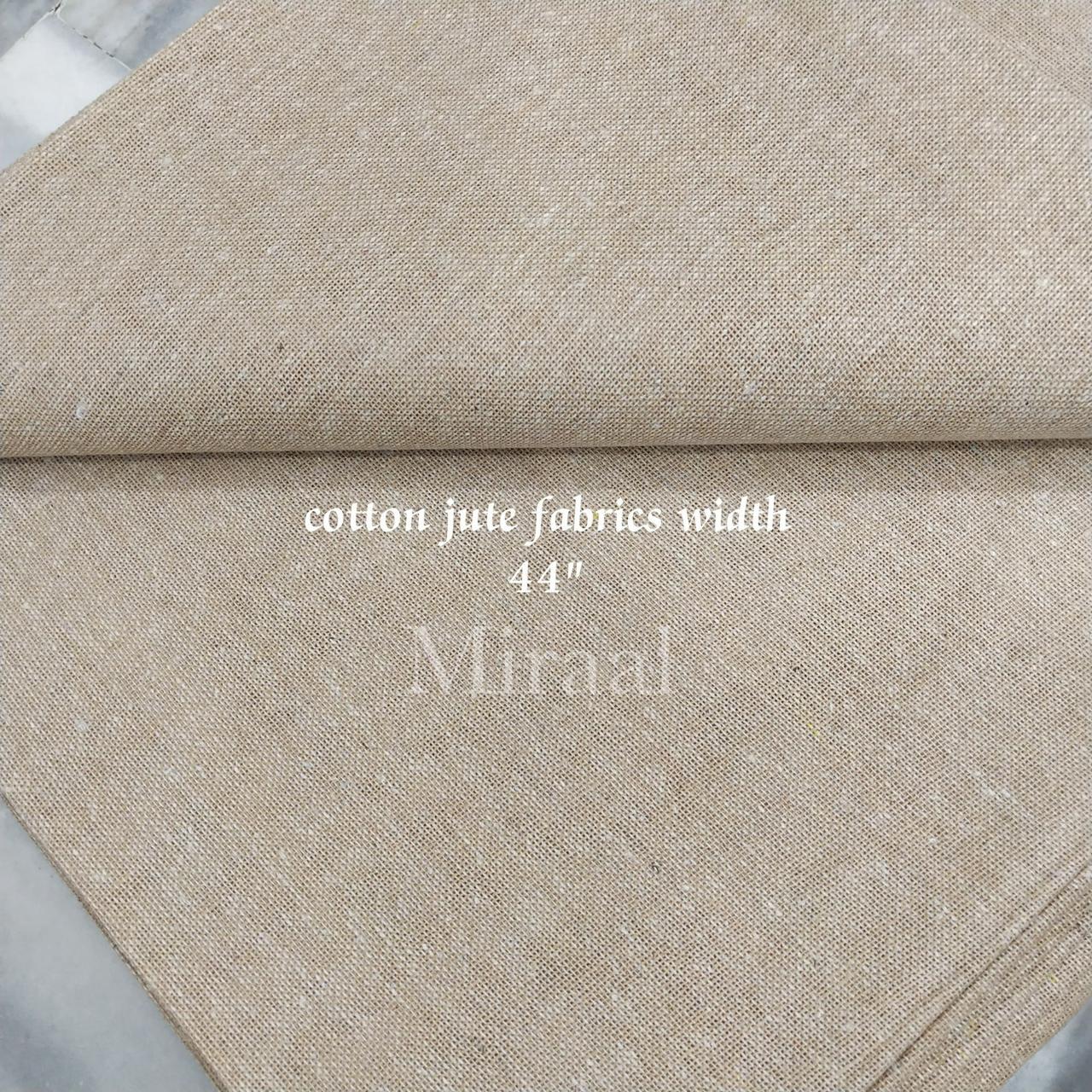 Jute Cotton Fabrics