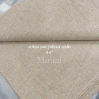 Jute Cotton Fabrics