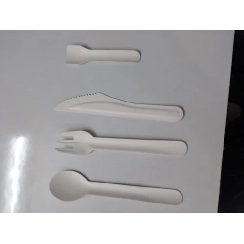 Eco Friendly Disposable Cutleries - Color: White