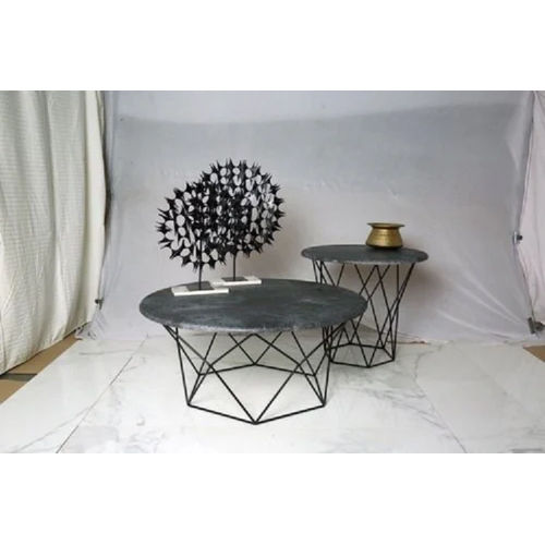 Round Coffee Table - General Use: Indoor Furniture