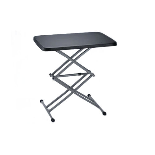 Height Adjustable Stool - Color: Black