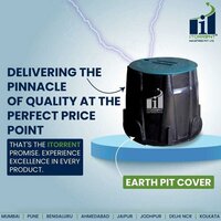 Earth Pit Cover - Color: Green