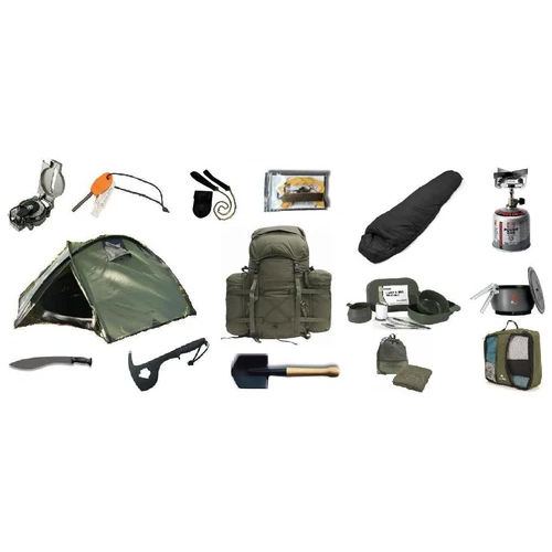 Camping And Hiking Gear - Size: Free