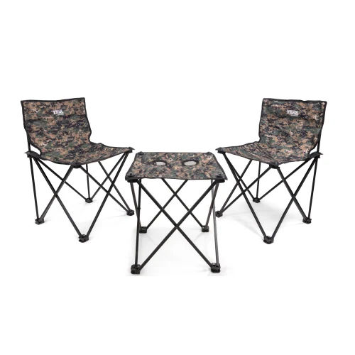 Camping Chair Set - Size: Standard