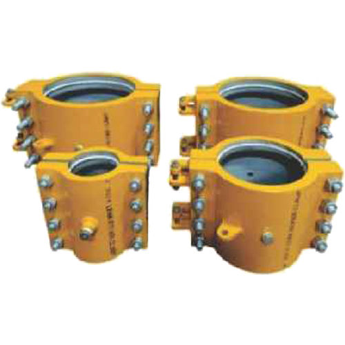 High Pressure Pipe Leak Repair Clamps - Color: Yellow