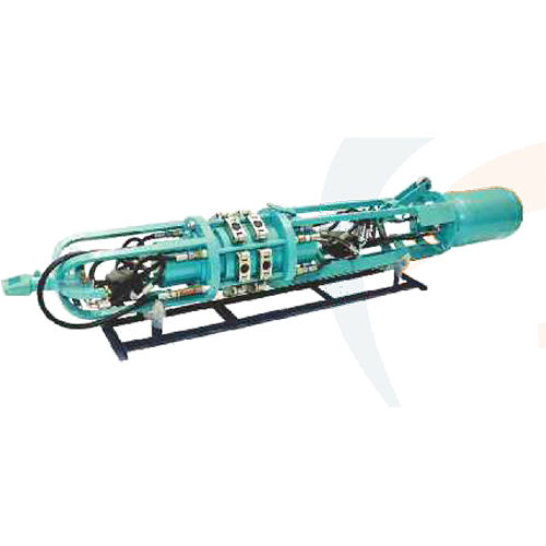 Internal Pipe Pneumatic Clamp - Color: Green