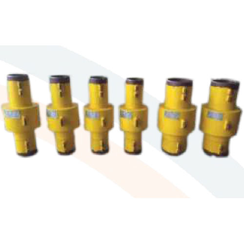 Monolithic Insulating Joints - Color: Yellow