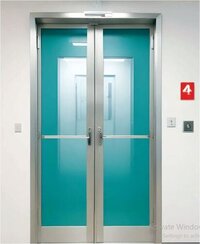 Glazed Fire Doors - Timber Or Steel With Engineered Fire-resistant Glass | High Temperature Resistance, Smoke Barrier, Fire Safety Balance