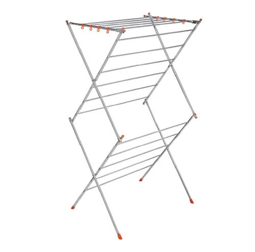 Ss Cloth Rack - Color: Silver