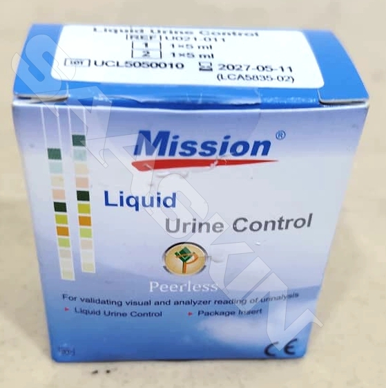 Acon Mission Liquid Urine Control - Accuracy: High