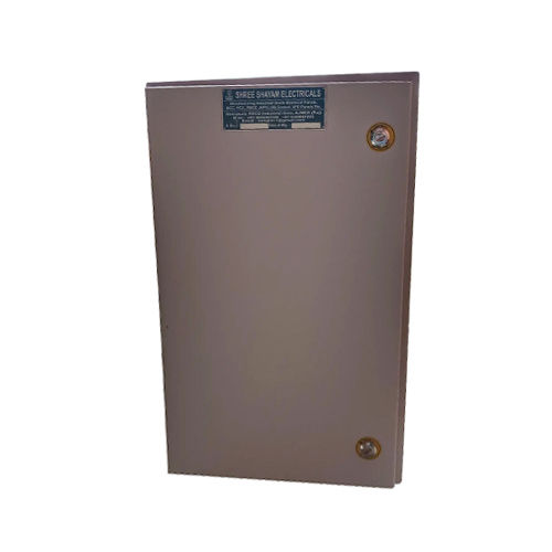 Industrial Electrical Control Panel - Base Material: Metal Base