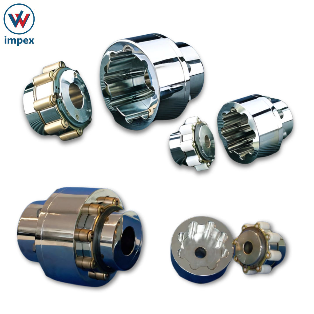 RU-STEEL Flexible Couplings