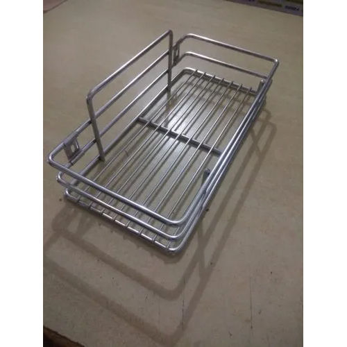 SS Bathroom Rack