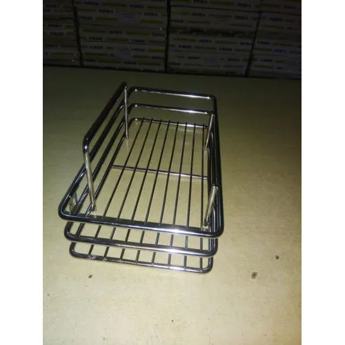 Multi Purpose Storage Rack - Color: Silver