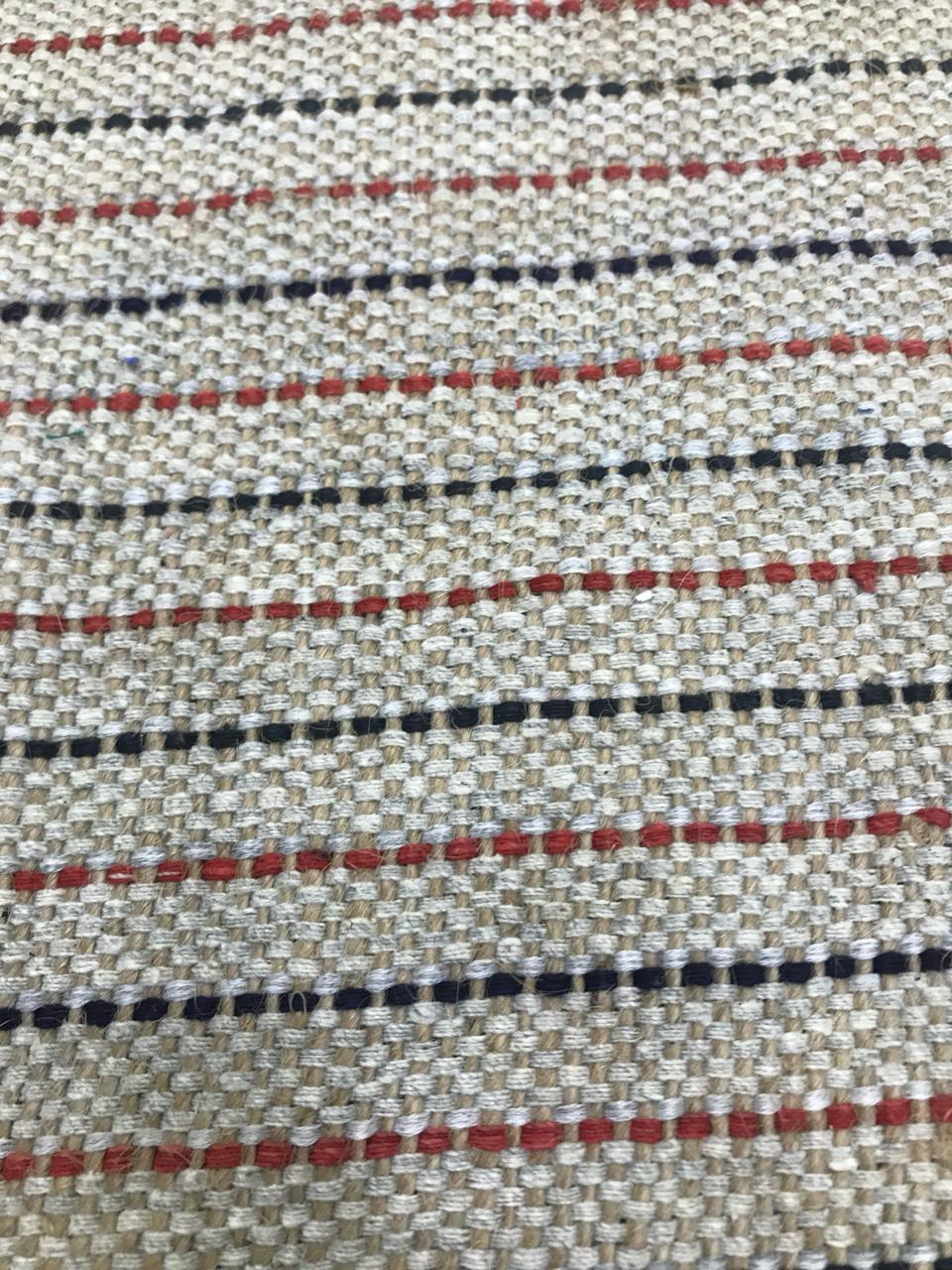 Biodegradable material and Organic Cotton Jute Fabric
