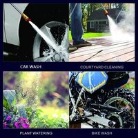 Cordless 48V Electric Car Pressure Washer Gun