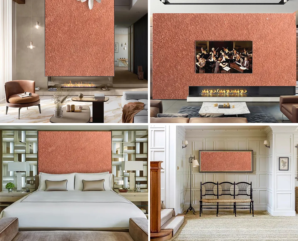 Agra Red Sandstone Veneer
