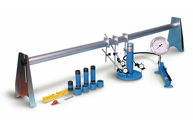 Plate load bearing test apparatus