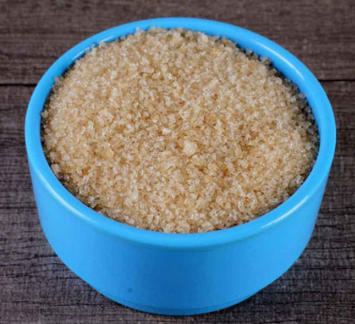 Raw Sugar - Color: Brown