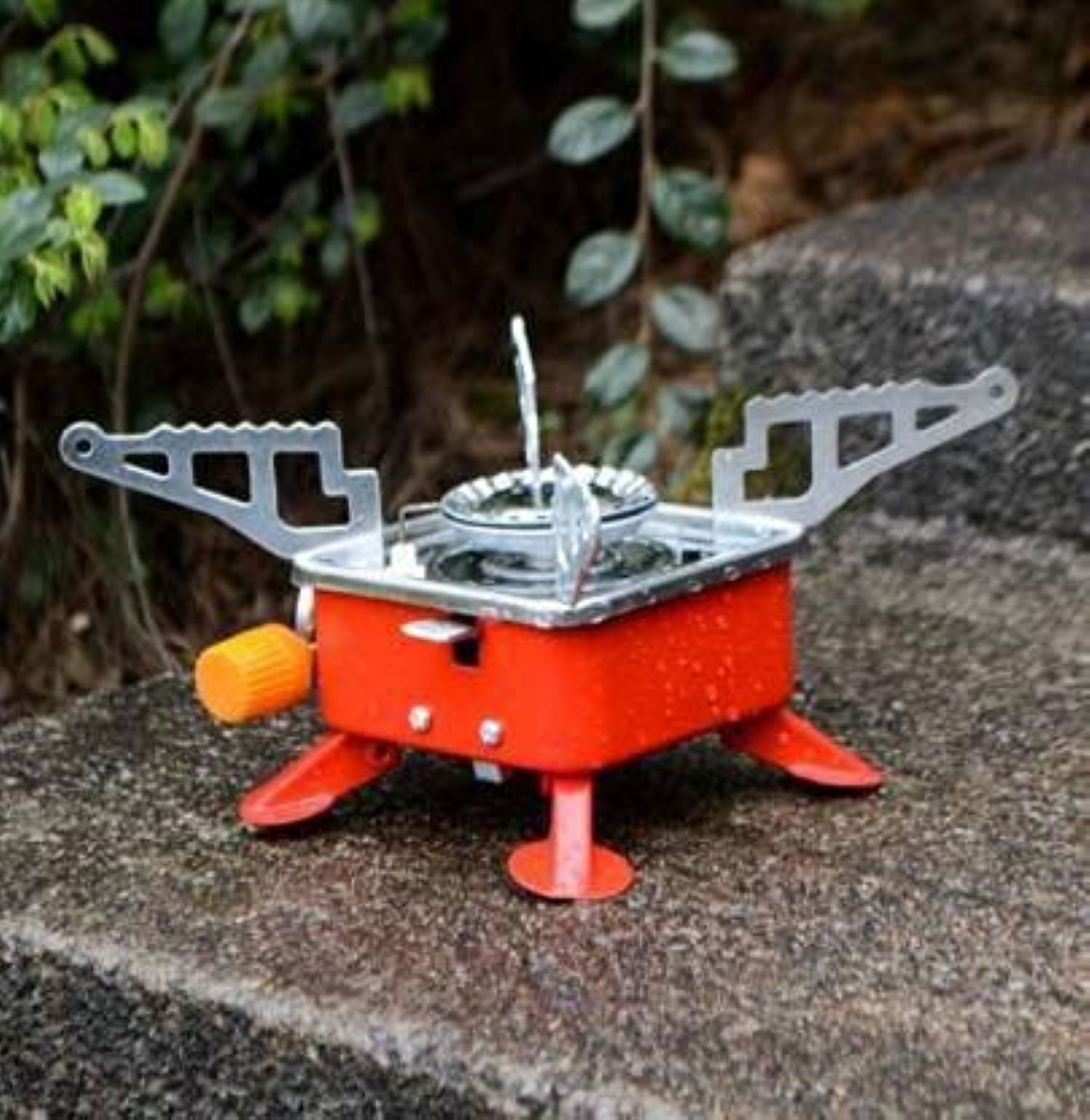 Portable Gas Stove - Height: 10 Centimeter (Cm)