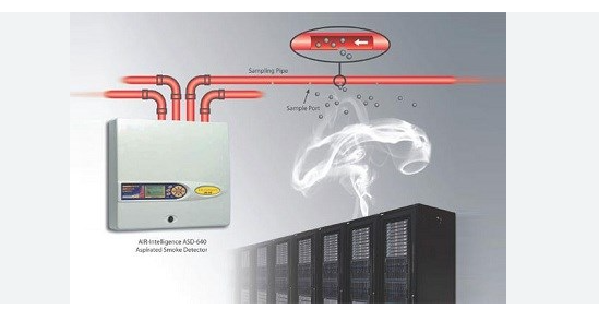 Vesda Aspirating Smoke Detection System