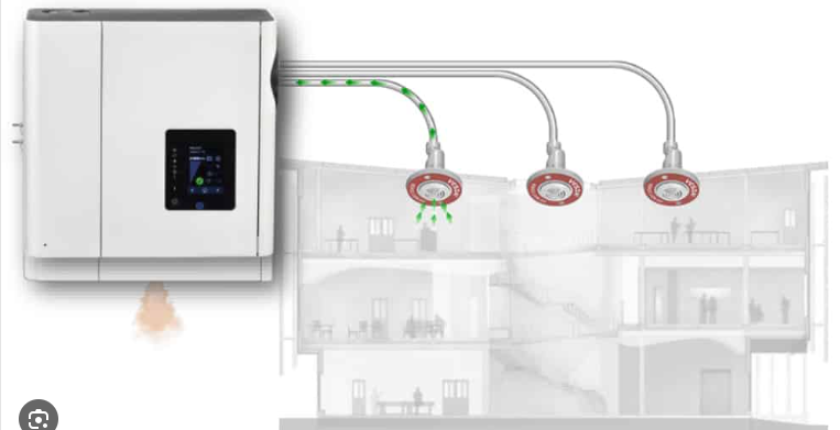 Vesda Aspirating Smoke Detection System