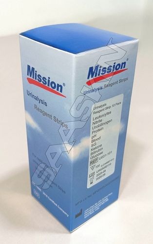 Acon Mission Urinalysis Strips - 10P (100T)