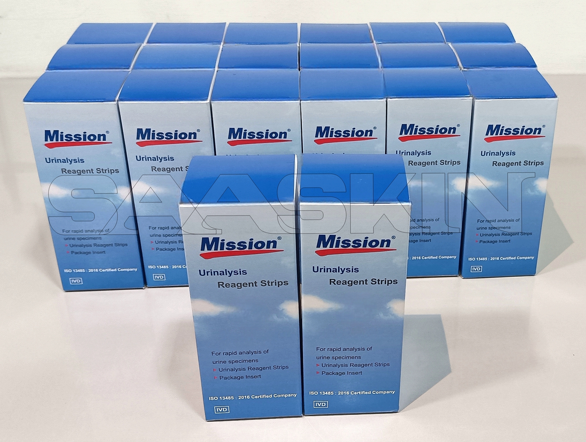 Acon Mission Urinalysis Strips - 10p (100t)