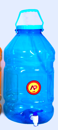 20 Litre Combo Pet Jar