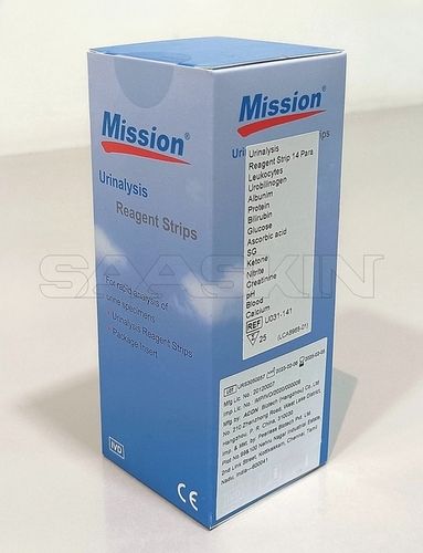 Acon Mission Urinalysis Strips - 14P (25T)