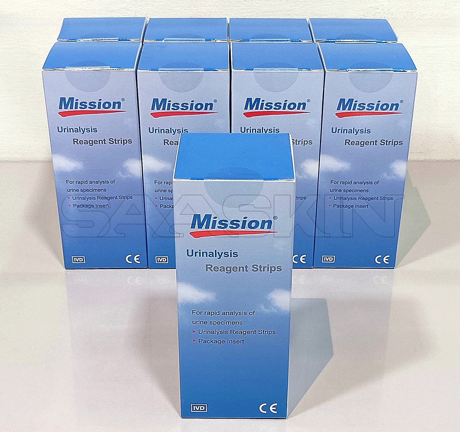 Acon Mission Urinalysis Strips - 14p (25t)