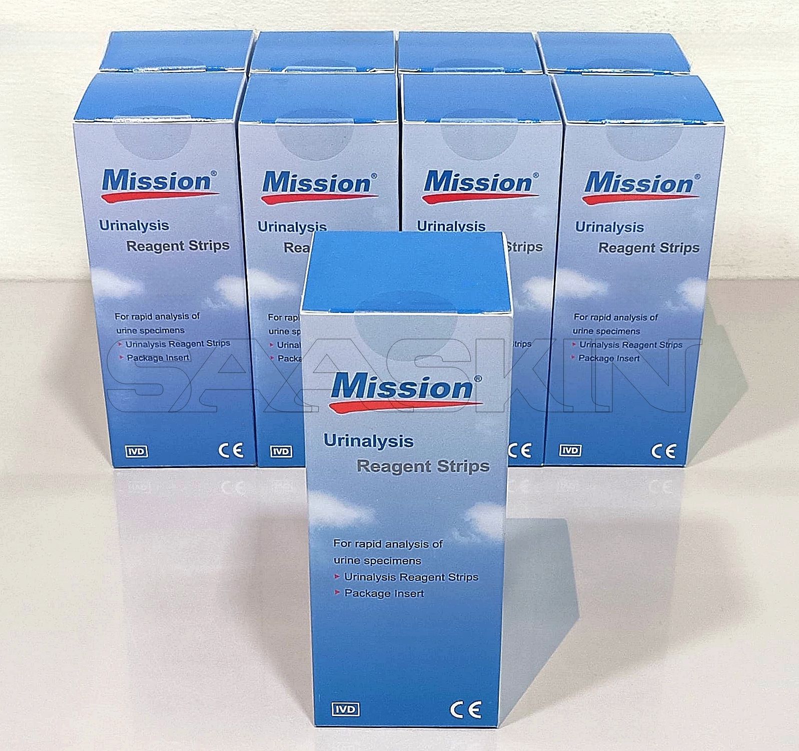 Acon Mission Urinalysis Strips - 14P (25T)