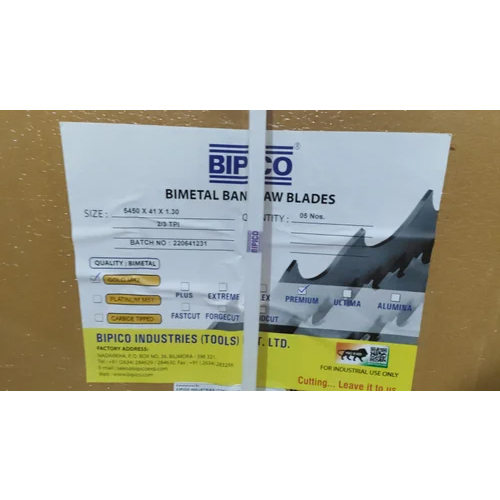 5450 X 41 X 1.30 Mm Bipico Blade - Diameter: 5 Inch (In)