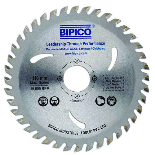 Bipico Tct Circular Saw Blade - Color: Silver