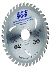 Bipico Tct Circular Saw - Mild Steel, 14 Inch Diameter | Powder Coated, Manual Operation, Precision Metal Cutting Tool