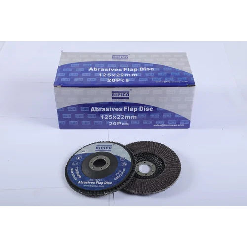 4 Inch Flap Disc - Material: Abrasive