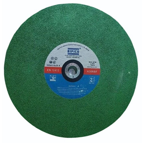 355X2.5X25. 4 Ms Cutting Wheel - Diameter: 14 Inch (In)