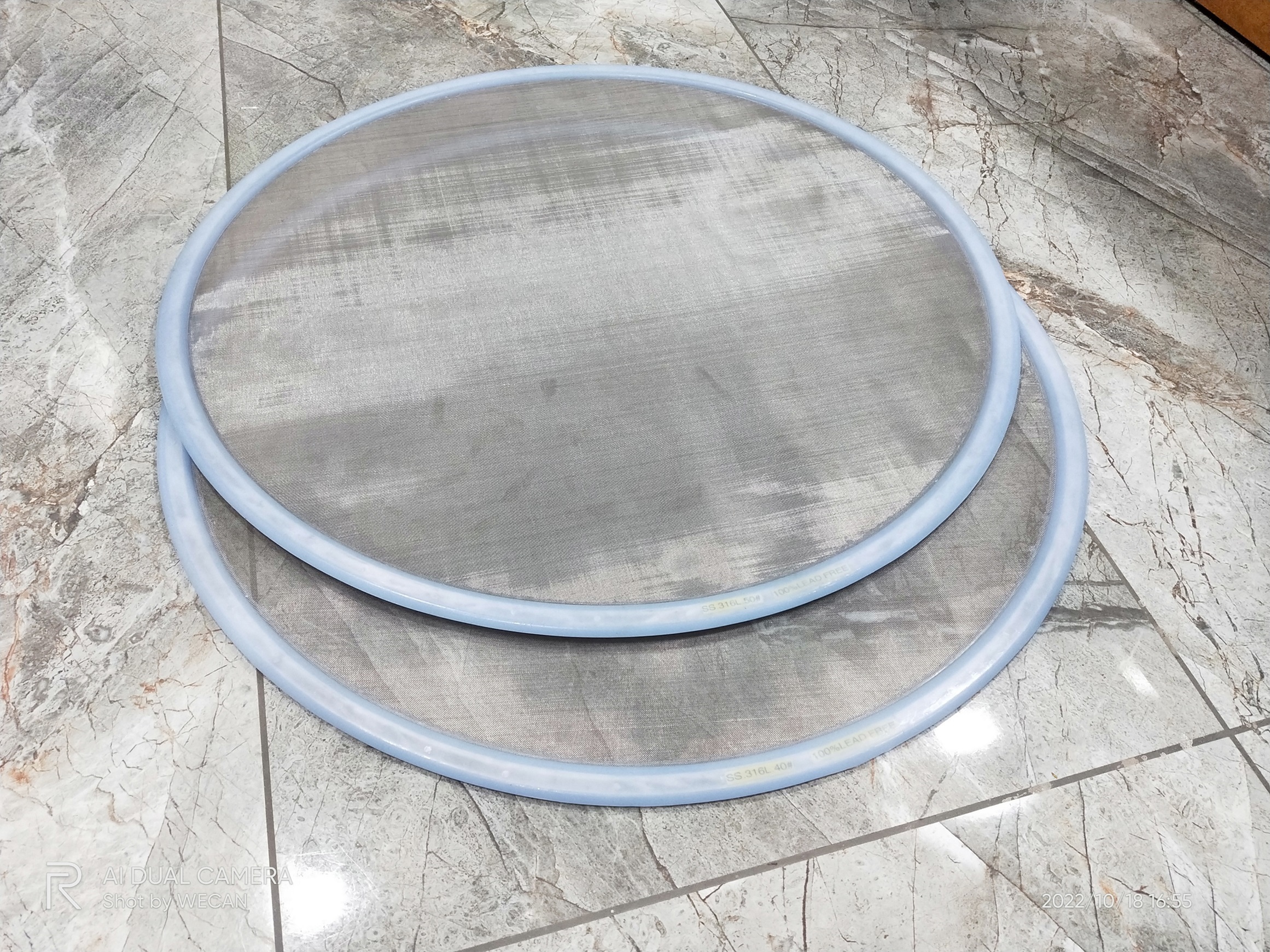 Silicon Molded Sifter Sieve - Power: 415 Volt (V)