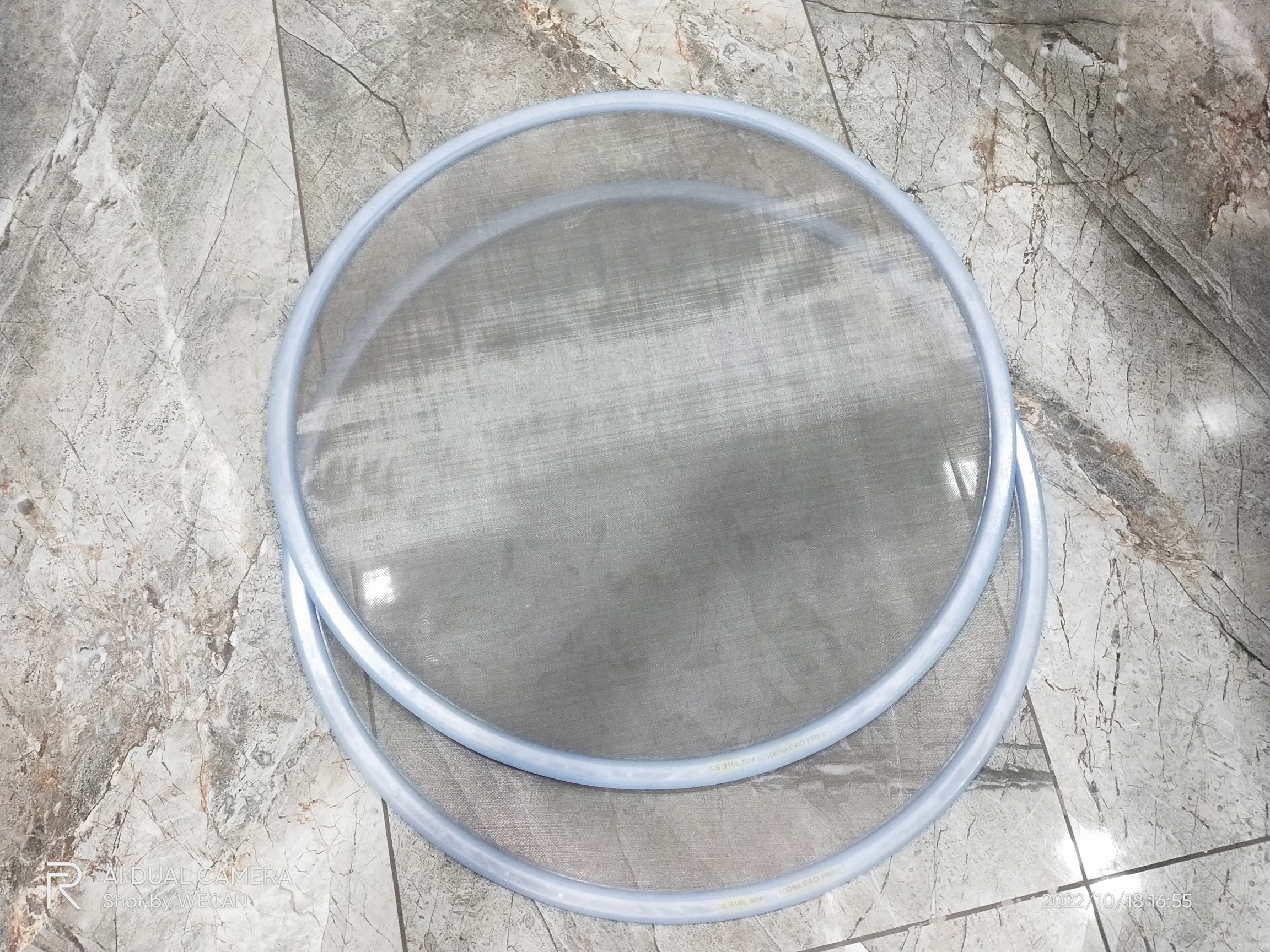 Silicon Molded Sifter Sieve - Power: 415 Volt (V)