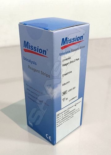 Acon Mission Urinalysis Strips - 2P (Creatinine & Albumin)