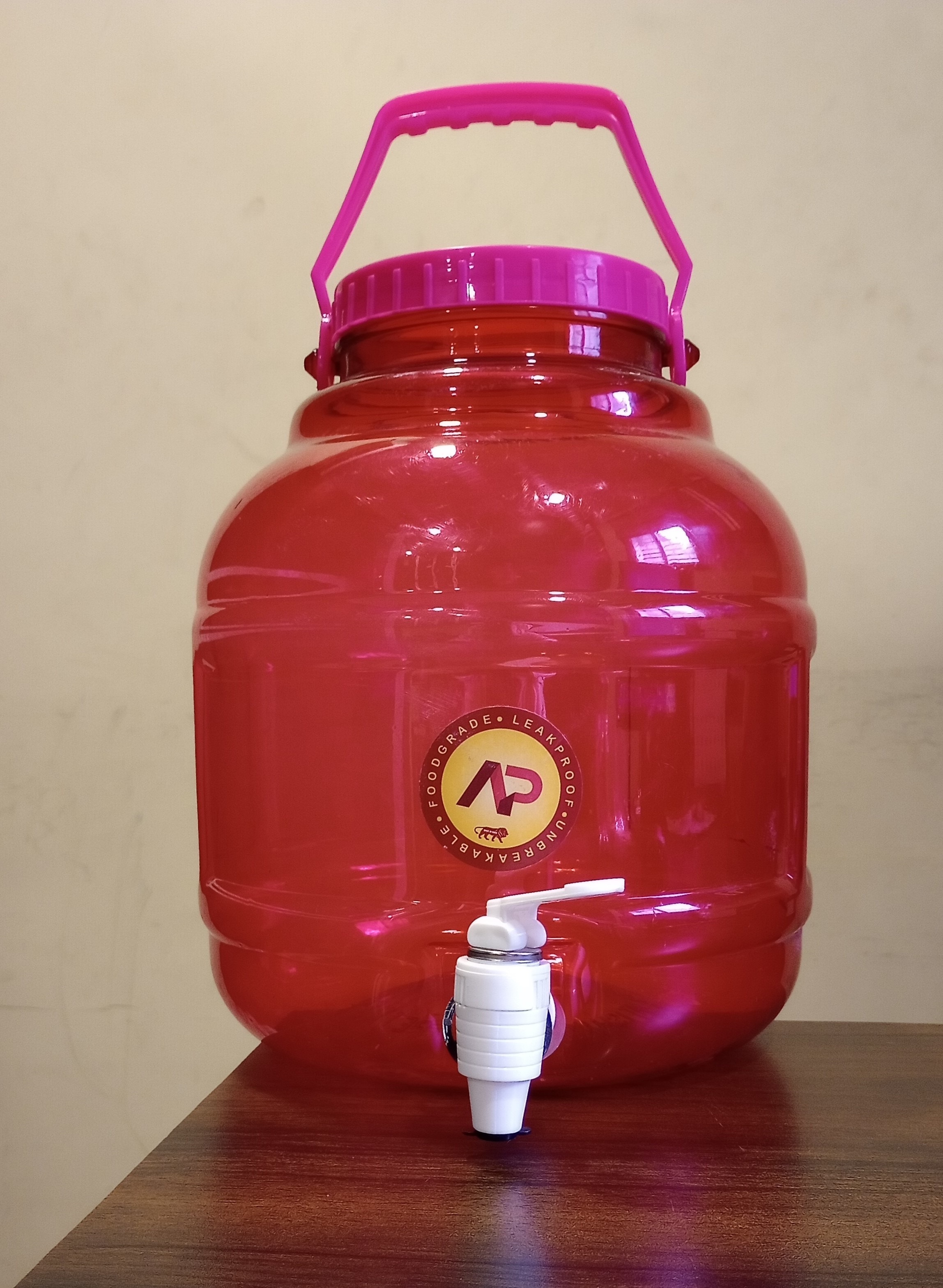 10 Ltr Combo Pet Jar