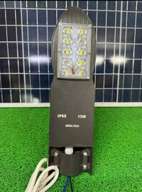 15w Led Solar Semi Integrated Street Light - Application: Garden